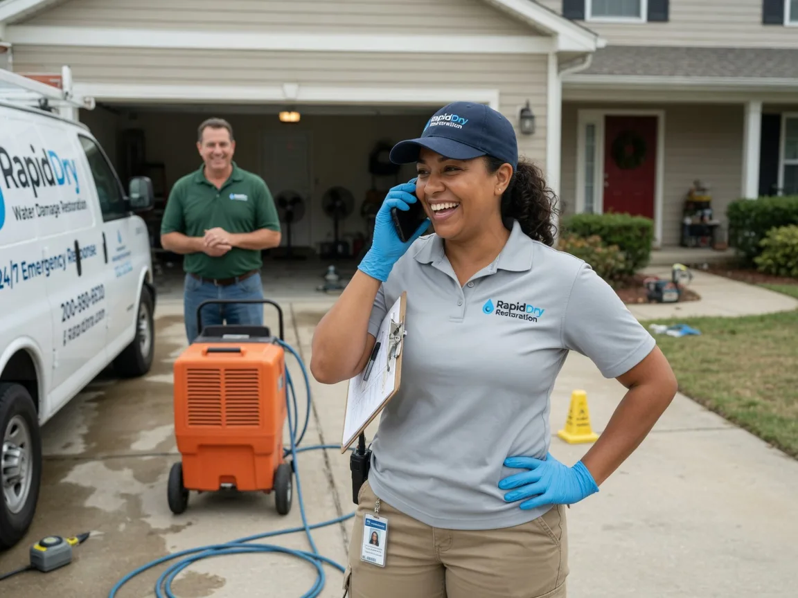 Water Damage Restoration Trophy Club, TX FAQs