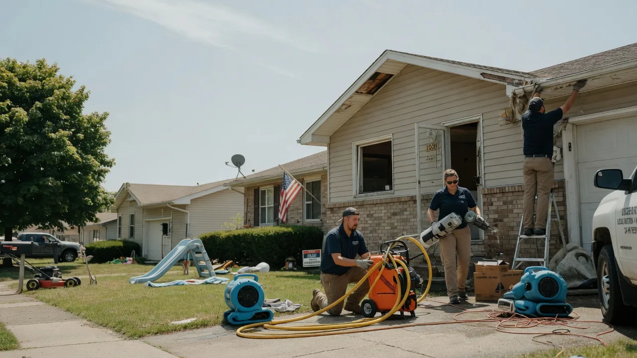 Water Damage Restoration in Trophy Club, TX near me
